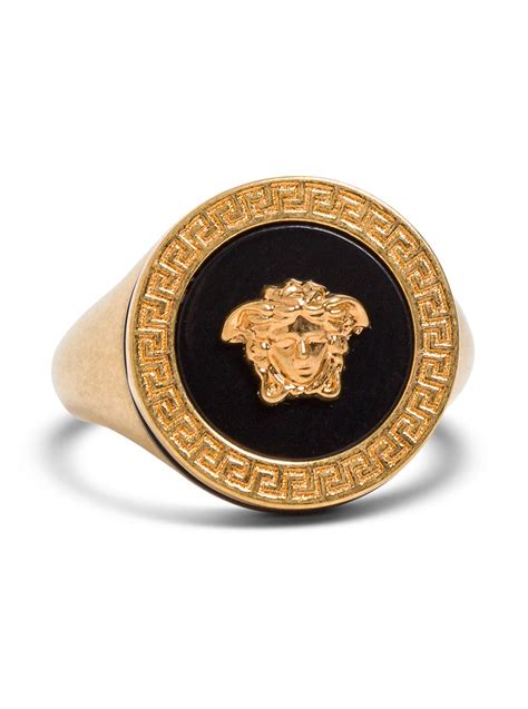 anello versace saldi|Versace Anello Dylos .